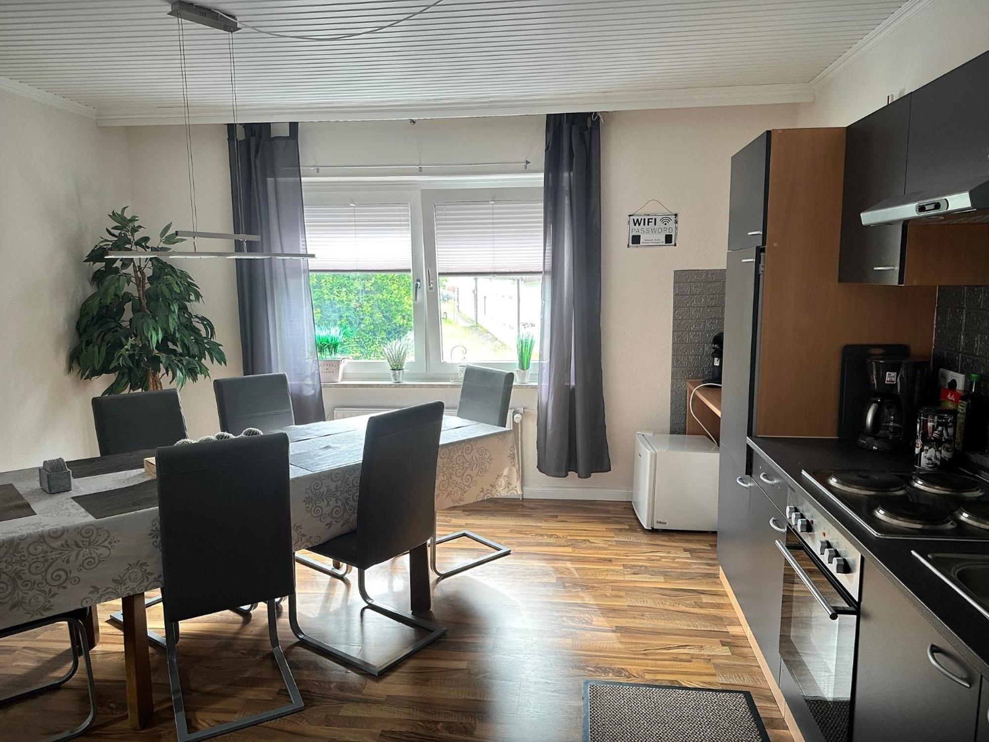Ferienhaus Naehe Bad-Gandersheim Mit 5 Schlafzimmer Winzenburg Bagian luar foto