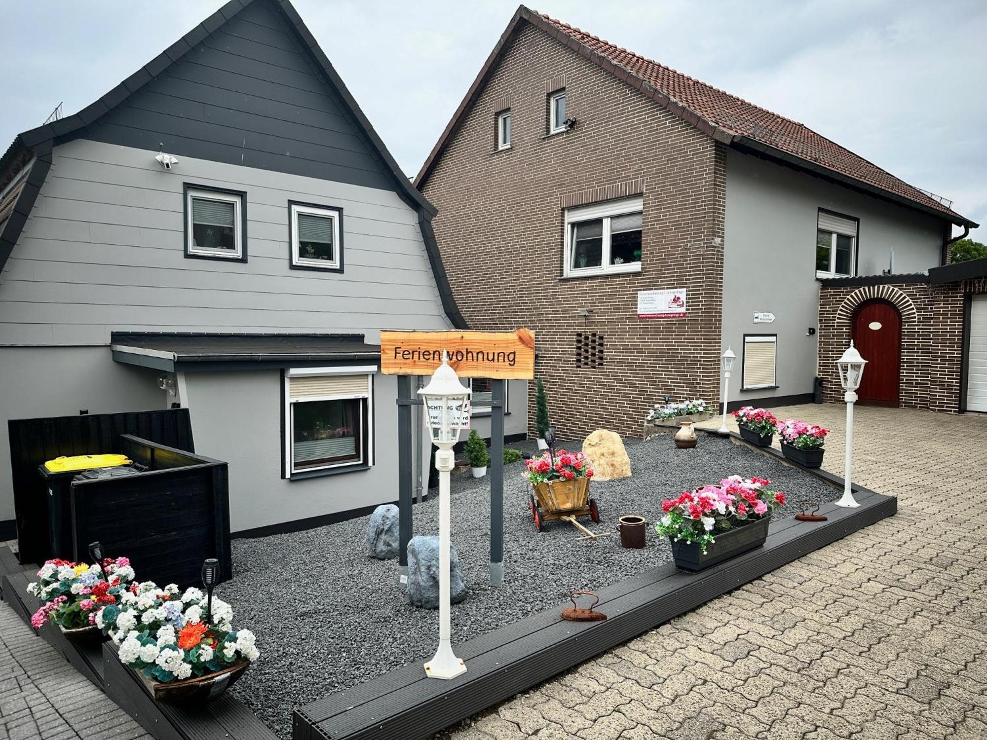 Ferienhaus Naehe Bad-Gandersheim Mit 5 Schlafzimmer Winzenburg Bagian luar foto